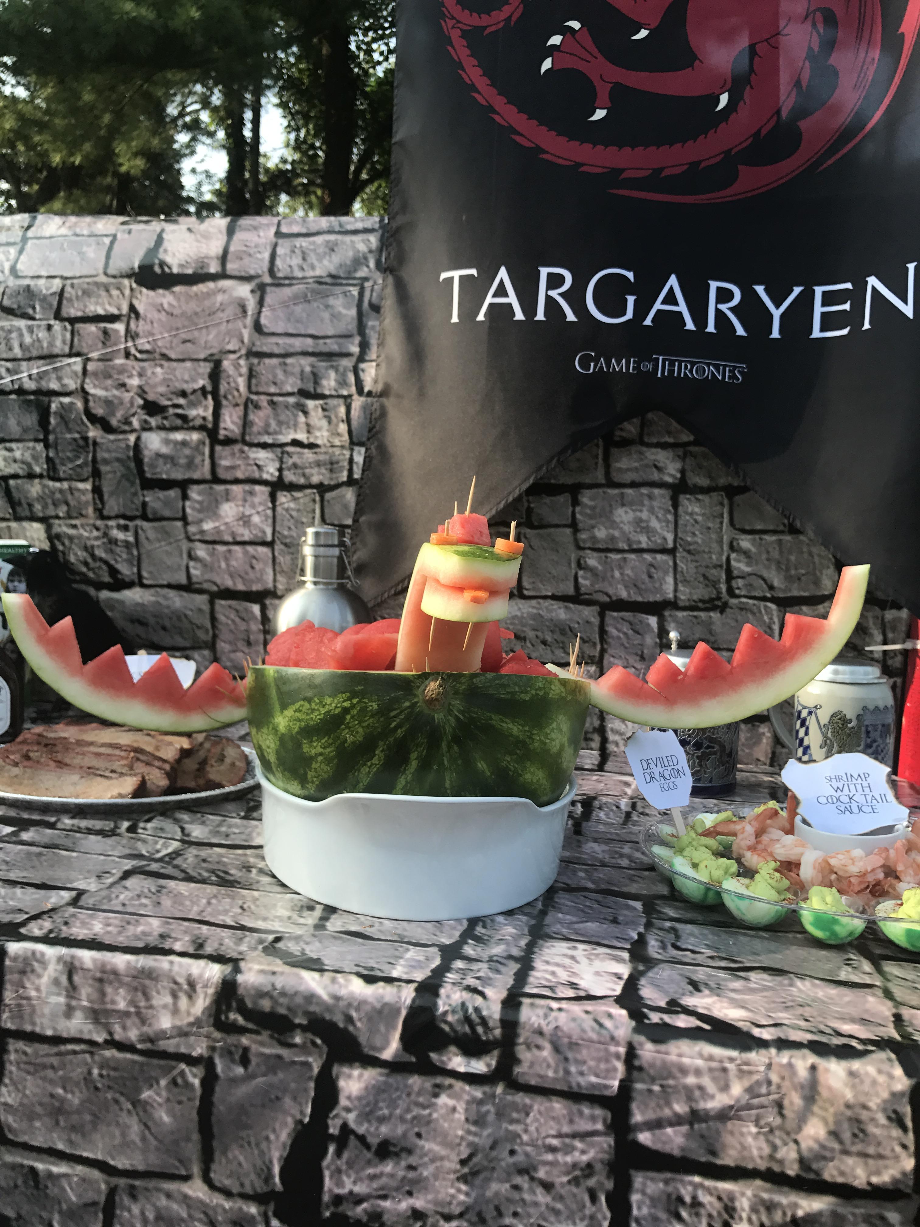Game Of Thrones Themed Pool Party Is Definitely An awesome Place To Watch GoT