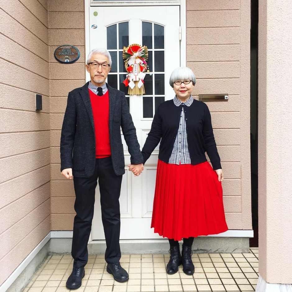 13 Old Couples Who Know What Style Is