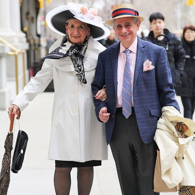 13 Old Couples Who Know What Style Is