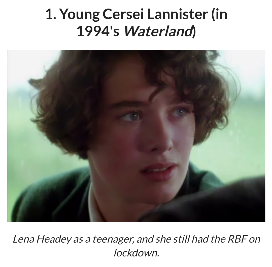 Game of Thrones Actors When They Were Younger