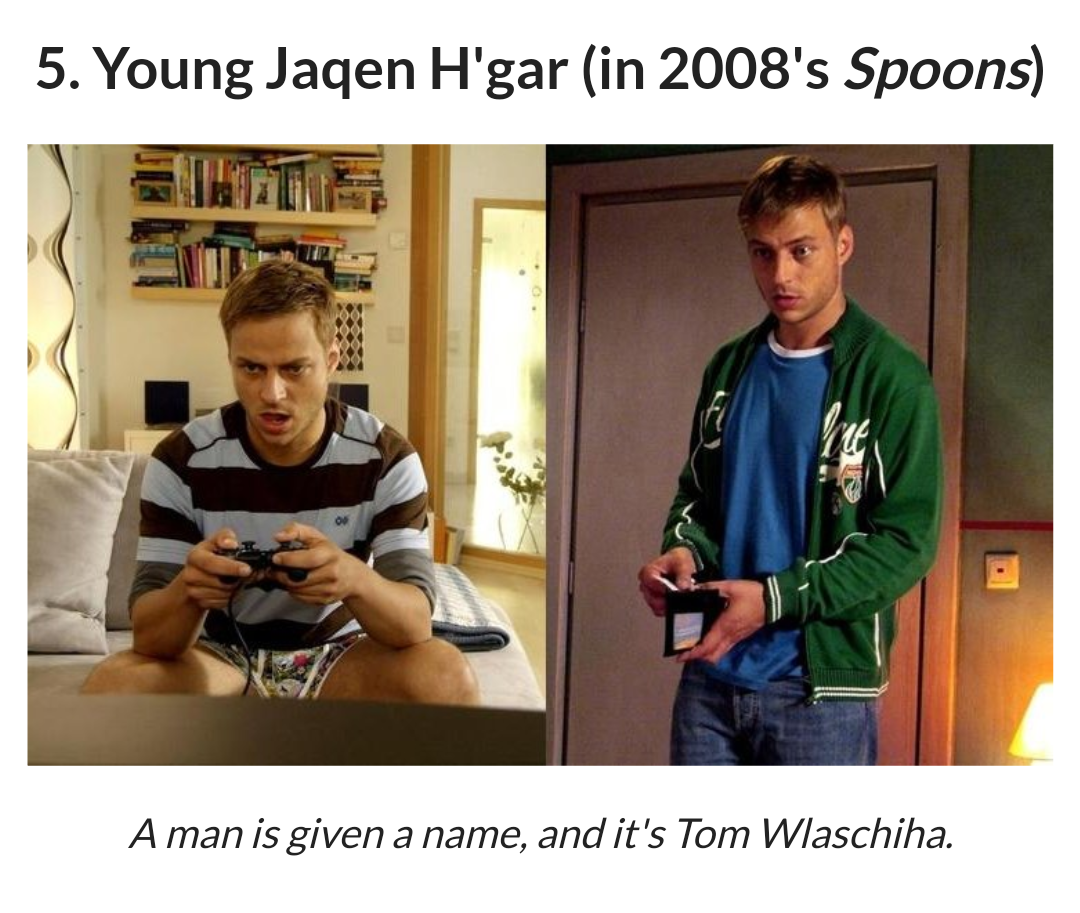 Game of Thrones Actors When They Were Younger