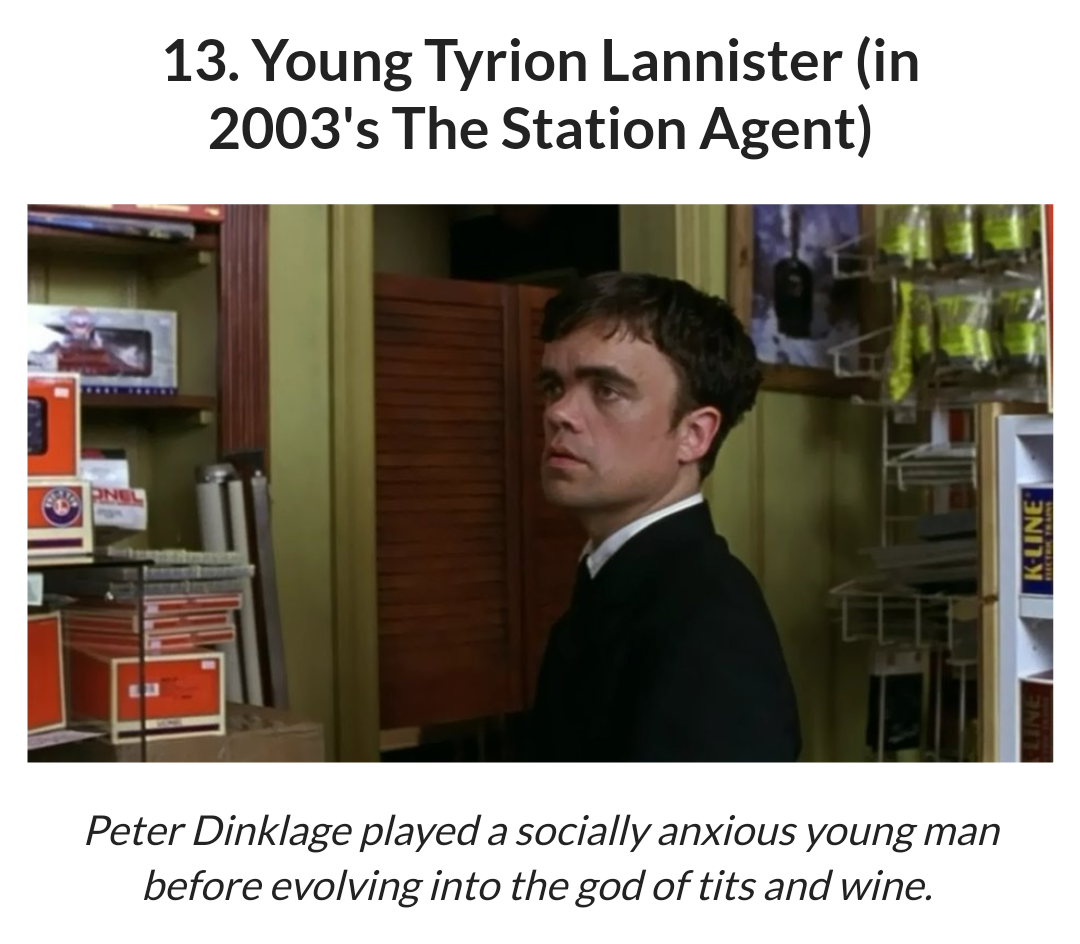 Game of Thrones Actors When They Were Younger