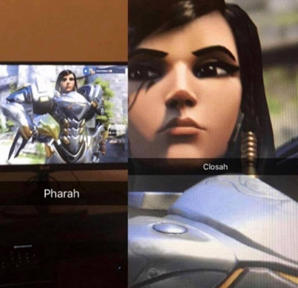 pharah meme - Closah Pharah