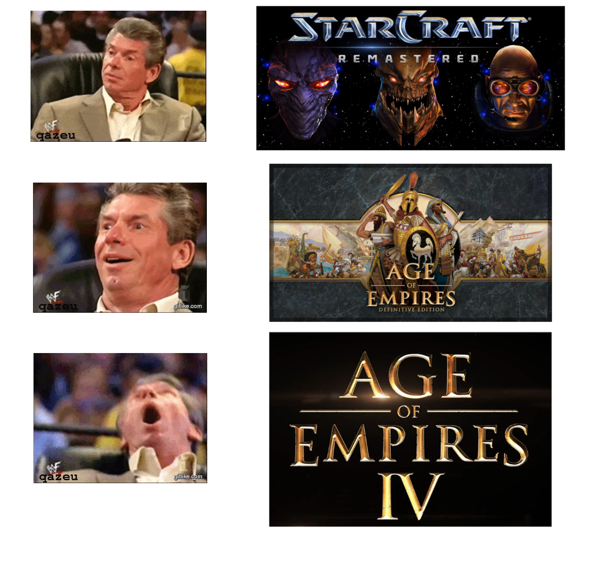 age of empires 4 memes - Starcraft Remastereo Empires Of Age Empires V