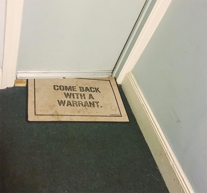 13 Creative Doormats That Say More Than Welcome