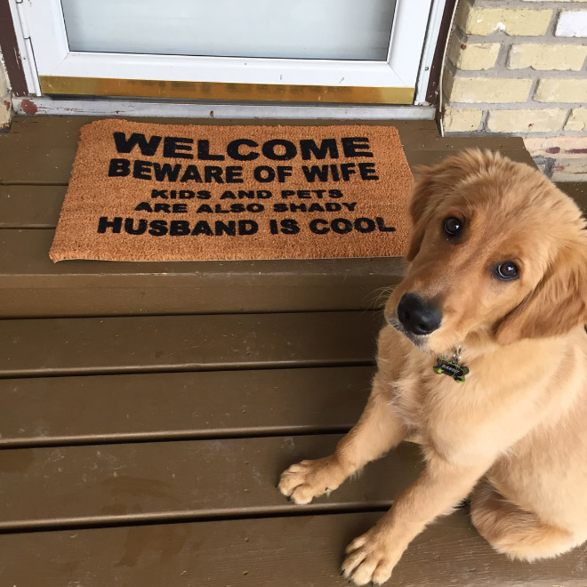 13 Creative Doormats That Say More Than Welcome