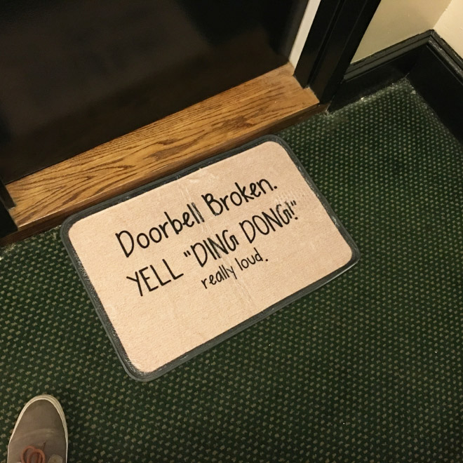 13 Creative Doormats That Say More Than Welcome