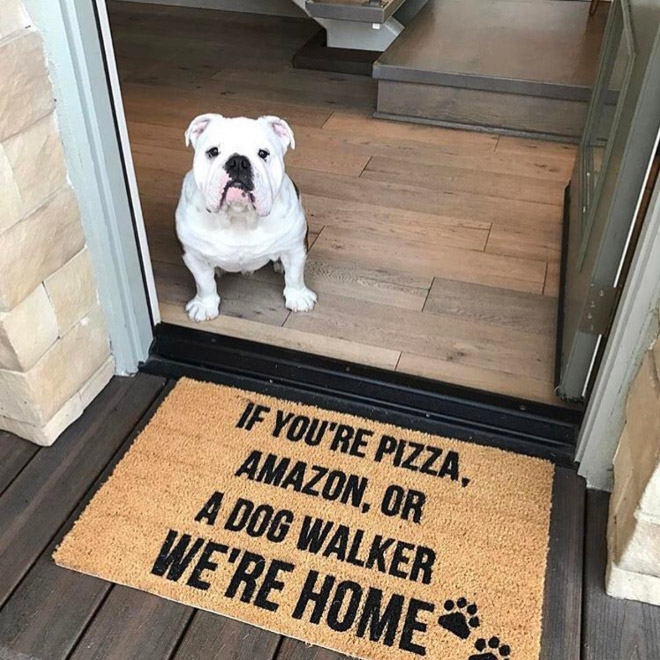 13 Creative Doormats That Say More Than Welcome