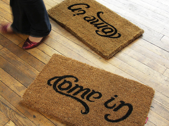 13 Creative Doormats That Say More Than Welcome