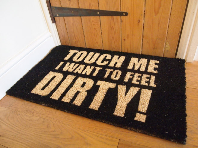 13 Creative Doormats That Say More Than Welcome