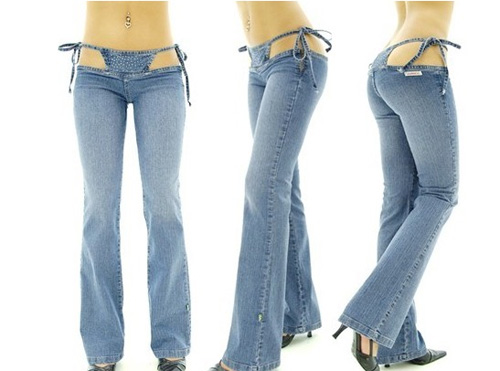 20 Weird Types Of Jeans That You Probably Didn't Know Existed - Gallery ...