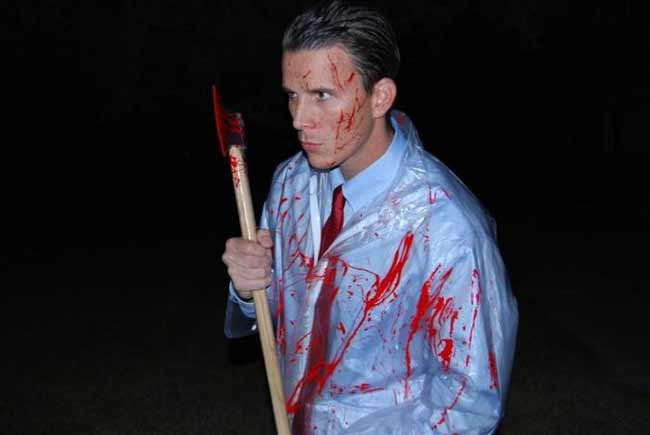 American Psycho cosplay done perfect