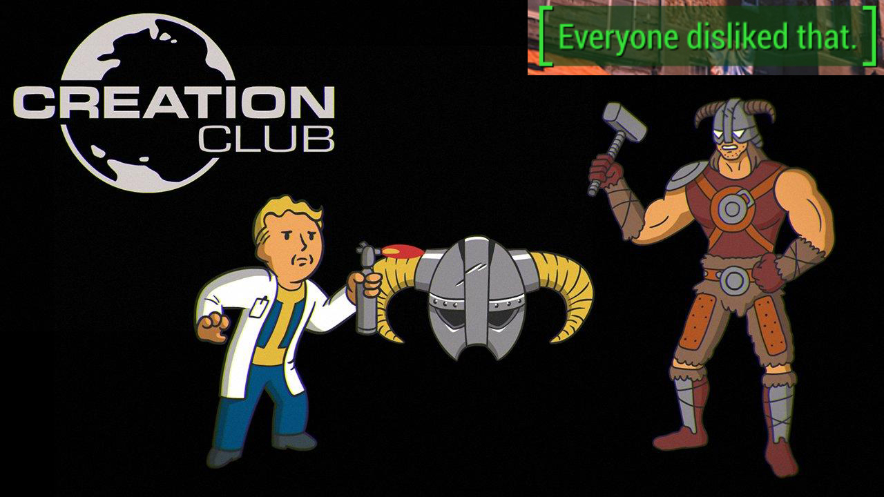creation club - Everyone disd that Creation Su