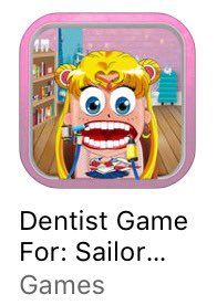 illustration - Dentist Game For Sailor... Games