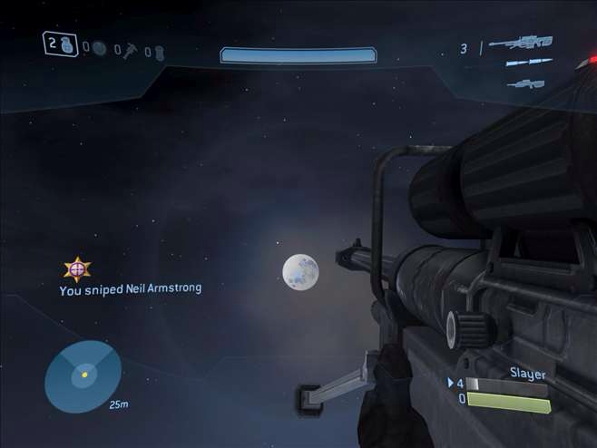 halo neil armstrong - You sniped Neil Armstrong Slayer 0 25m
