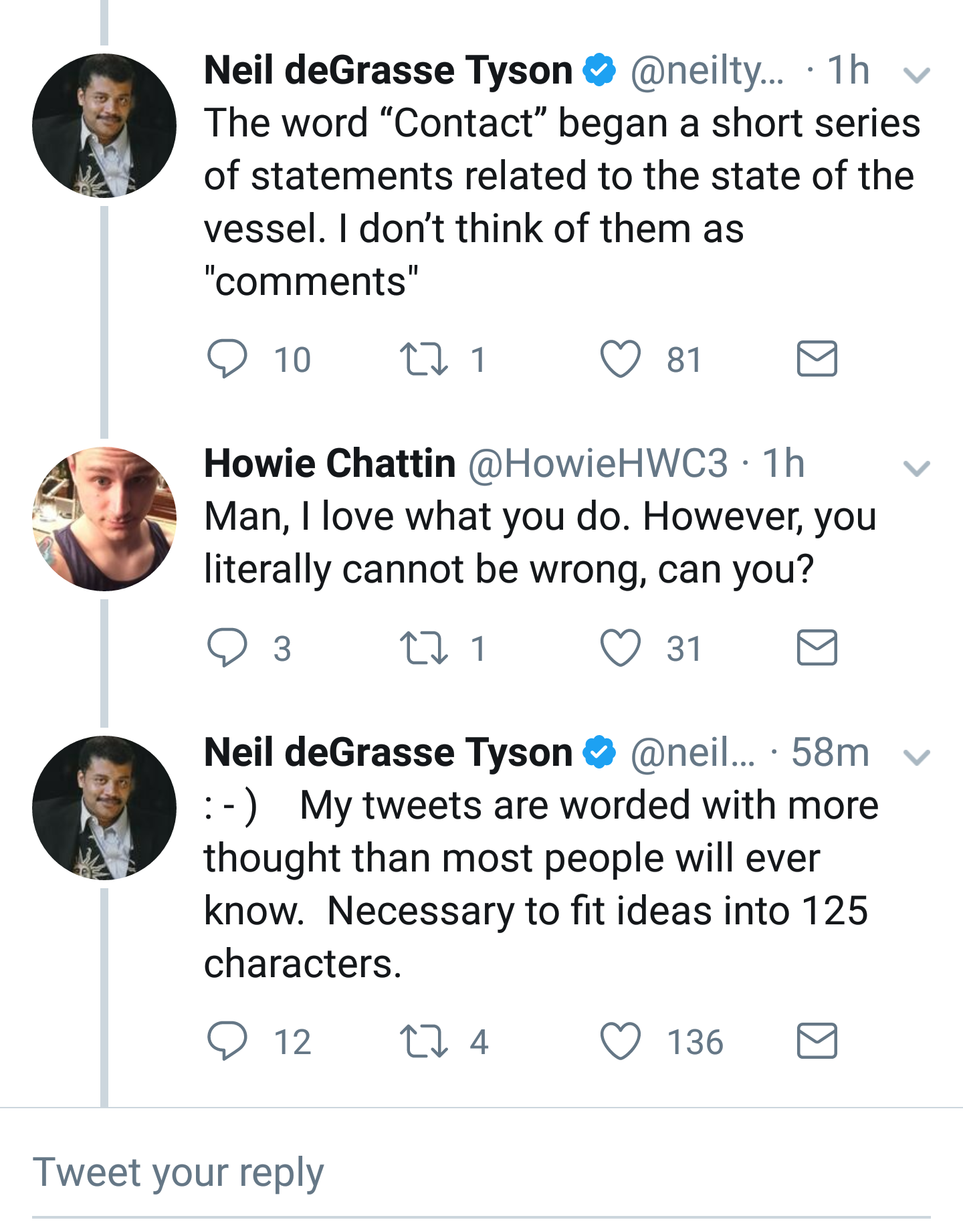 Neil DeGrasse Tyson Is Proven Wrong And Uses The Old "I'm Too Smart For You To Understand Me" Bullshit Excuse