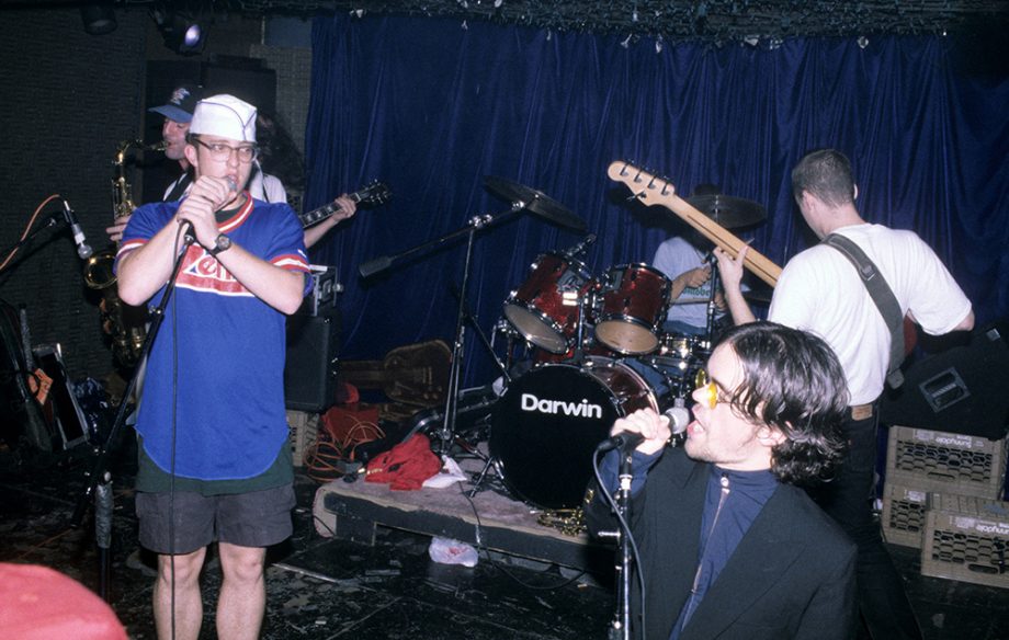 Rare Photos Of Peter Dinklage In His Punk Rock Band Days