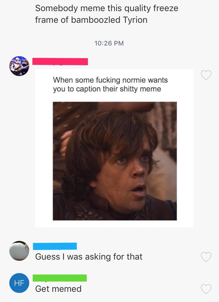 Guy Requests Others To Make His Memes And Gets Owned Instead