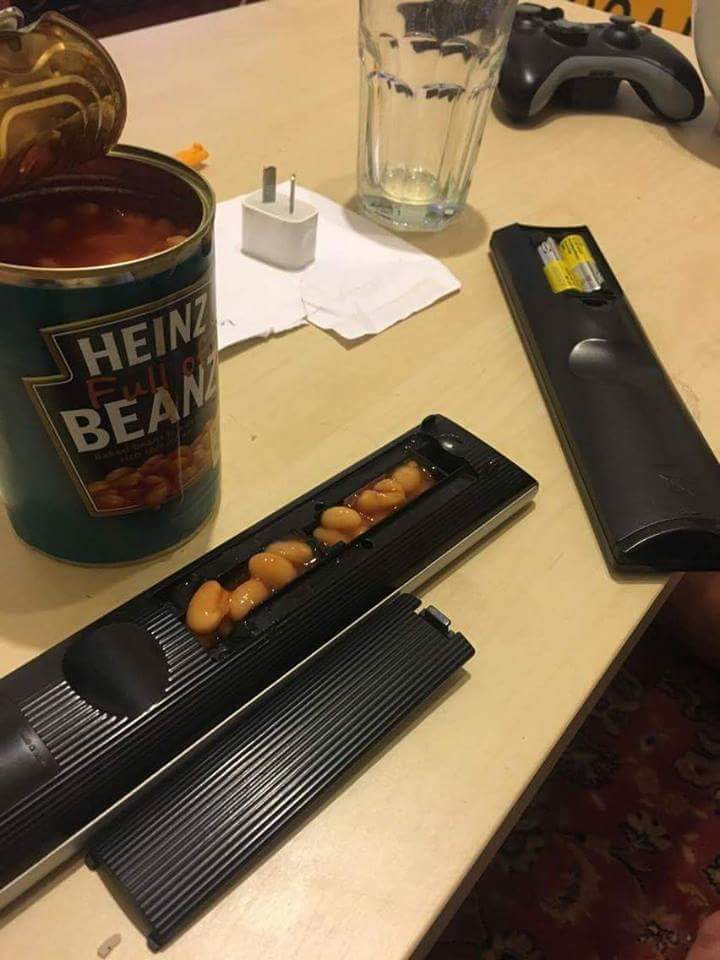 35 Pics Of Franks And Beans In Places They Don't Belong