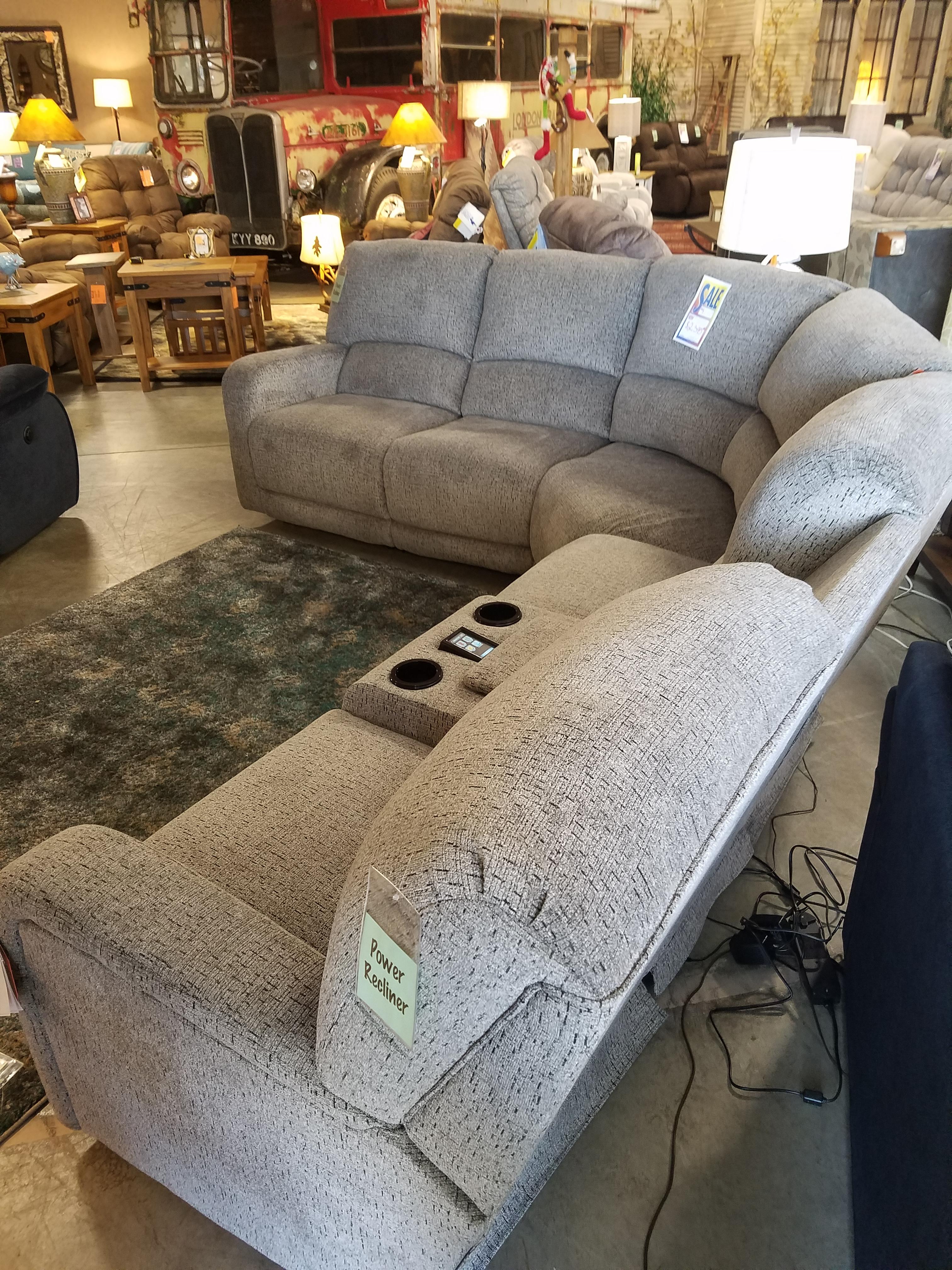 This guy was looking at this couch and spotted something odd.