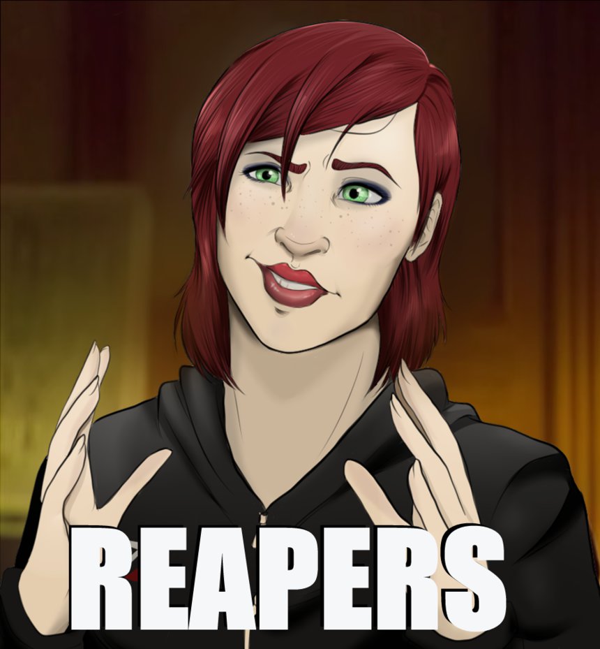 mass effect memes - a Reapers