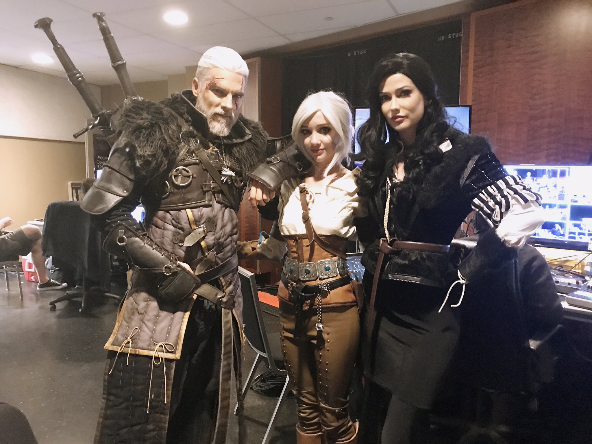 witcher cosplay group