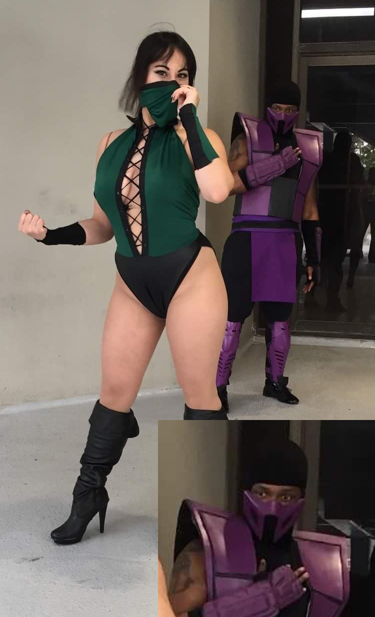 mortal kombat rain cosplay