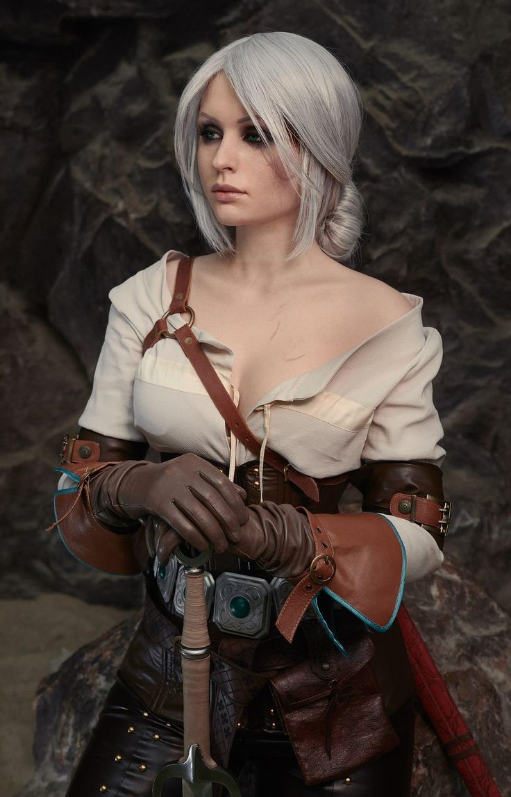 ciri witcher cosplay sexy