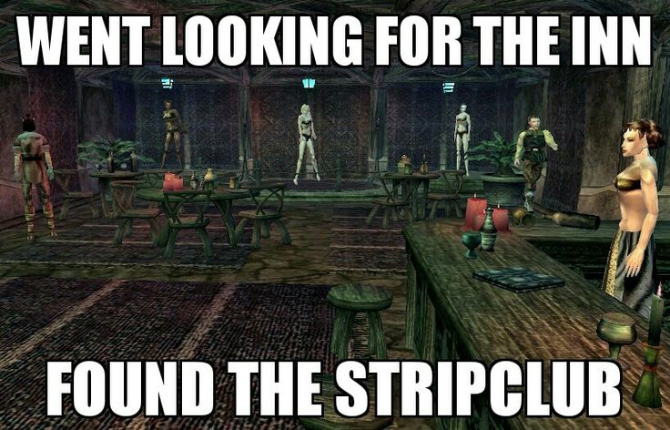 got the moves like draugr - Went Looking For The Inn Found The Stripclub