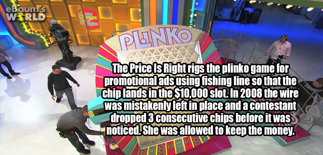 fun fact about price is right error that cost them like $30k