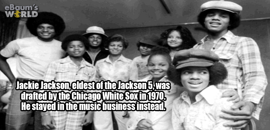 fun fact about Jackie Jackson got an offer to play on the Chicago White Sox.