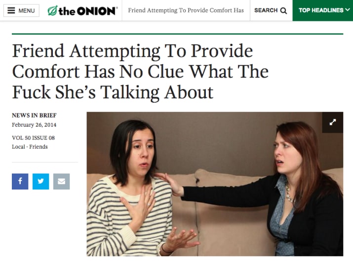 21 Best "Articles" From The Onion