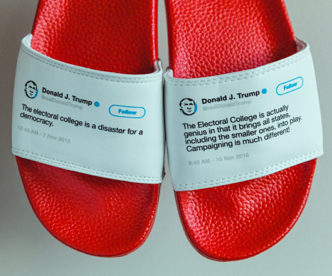 Are The President Flip Flops The Thing We Need Right Now?