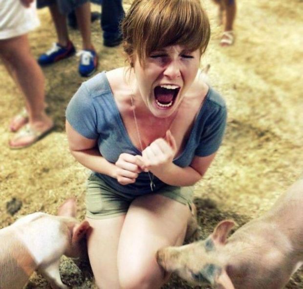 22 Women Who Ignite Unexplainable Hate In Animals