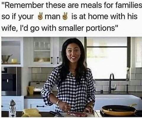 Sarcastic Woman Gives The Best Cooking And Life Advice To The Thots Out There