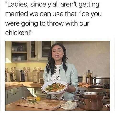 Sarcastic Woman Gives The Best Cooking And Life Advice To The Thots Out There