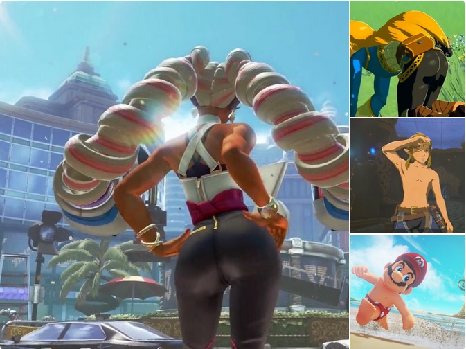 nintendo arms twintelle