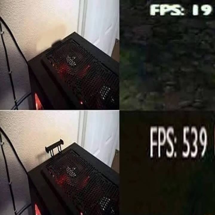 2080ti memes - Fps 19 Fps 539