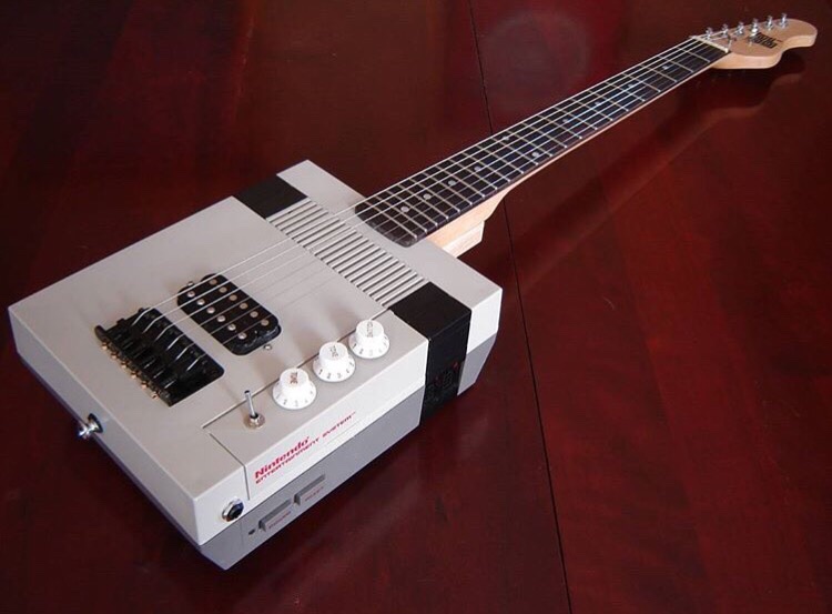 nintendo guitar