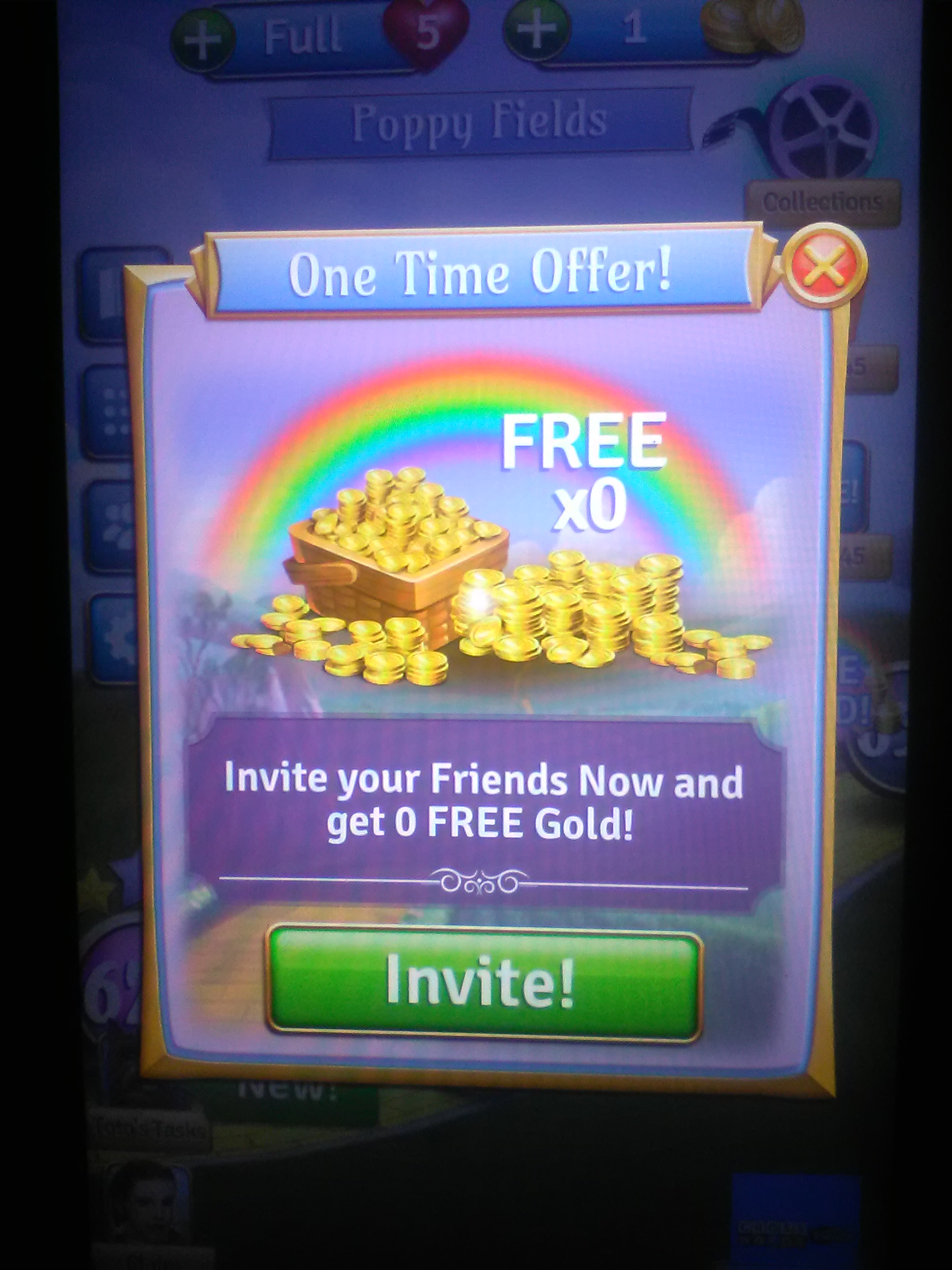 slot machine - Poppy Fields Collector One Time Offer! Free Invite your Friends Now and get O Free Gold! do Invite!