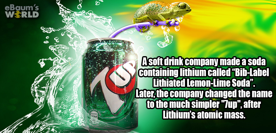 Fun fact about why 7up is called that