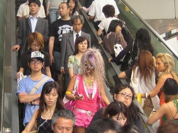 28 Great Pics Of Things That Could Only Happen In Japan