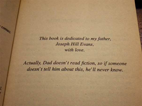 20 Book Authors Who Went Wild With The Dedications