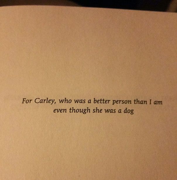 20 Book Authors Who Went Wild With The Dedications