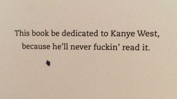 20 Book Authors Who Went Wild With The Dedications