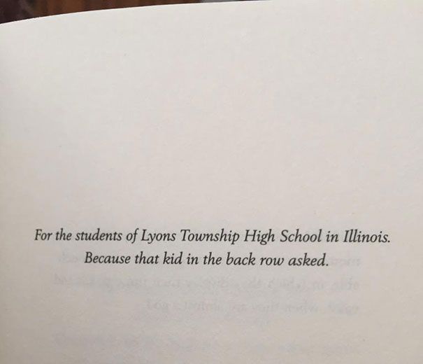 20 Book Authors Who Went Wild With The Dedications