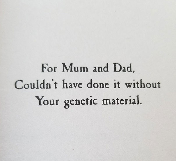 20 Book Authors Who Went Wild With The Dedications