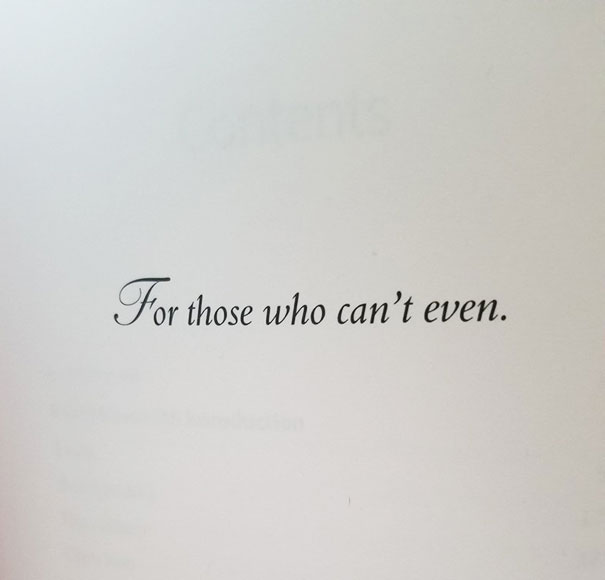 20 Book Authors Who Went Wild With The Dedications