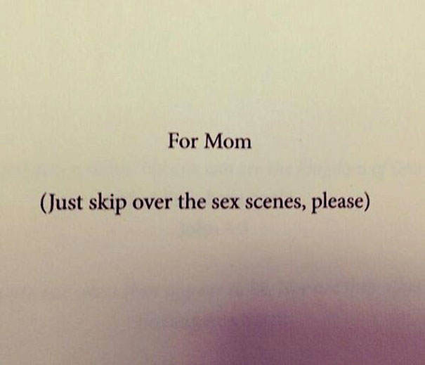 20 Book Authors Who Went Wild With The Dedications