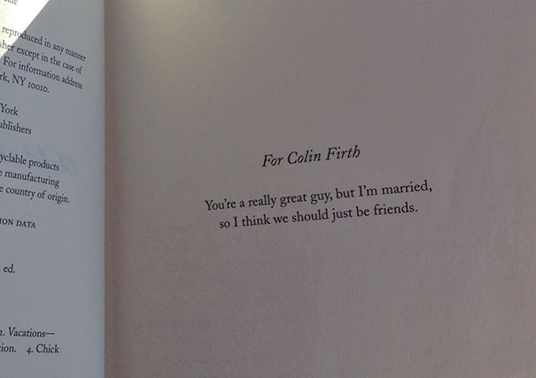 20 Book Authors Who Went Wild With The Dedications